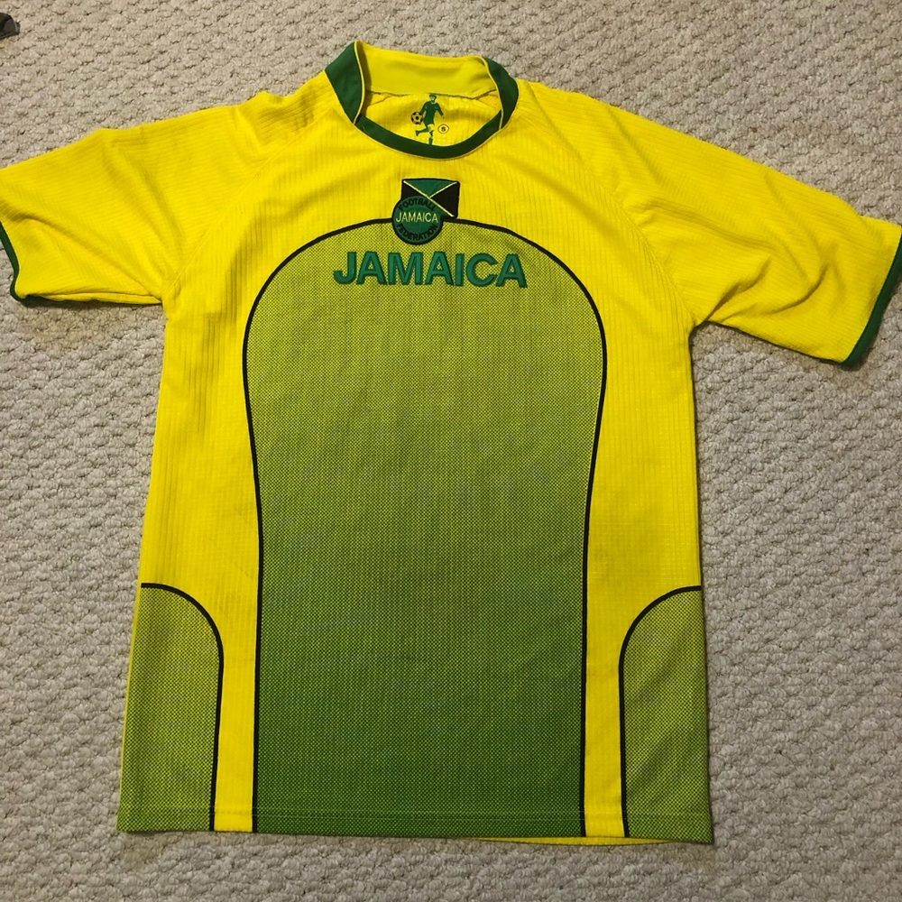 Jamaica Soccer Jersey (S)